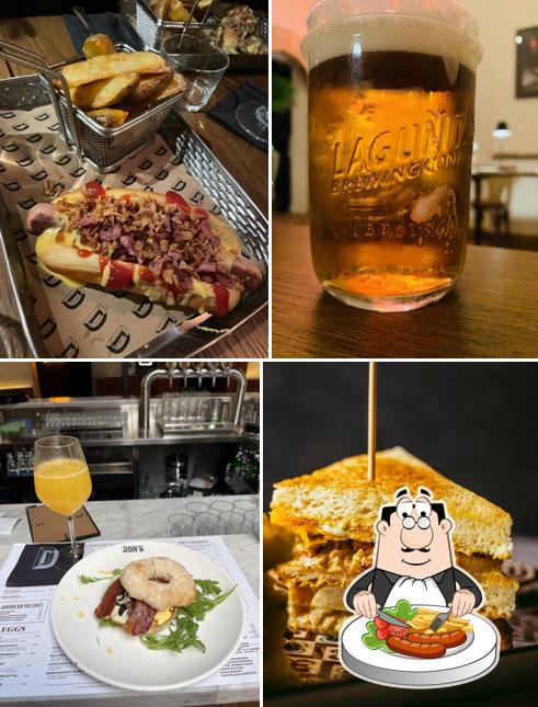 Cibo al Don's - Meats & Spirits