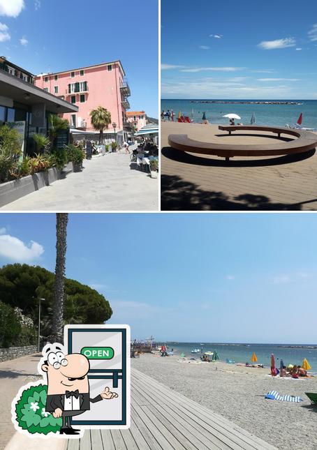 Gli esterni di Focacceria Dai NiNiN