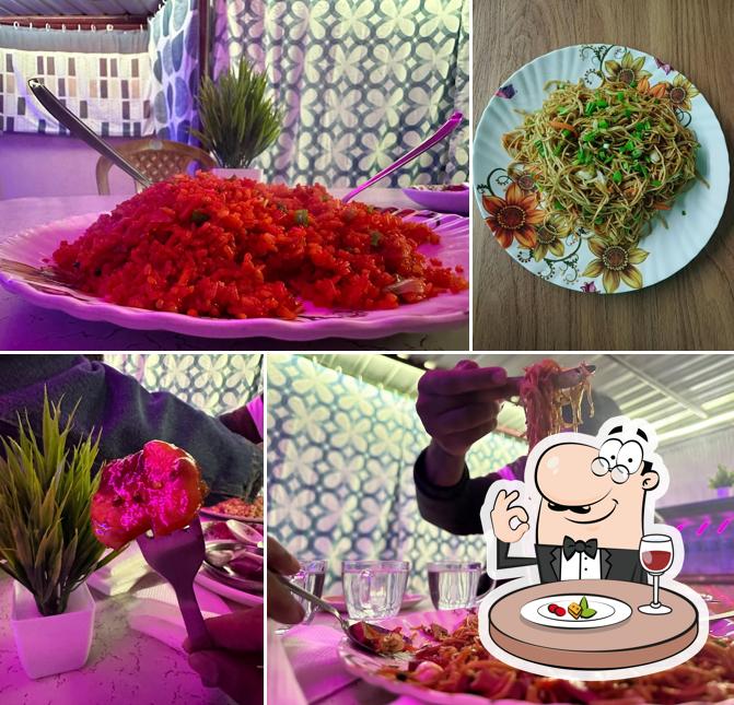 Food at Freshie - Licious Momo’s And More