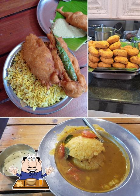 Meals at Gama Gama
