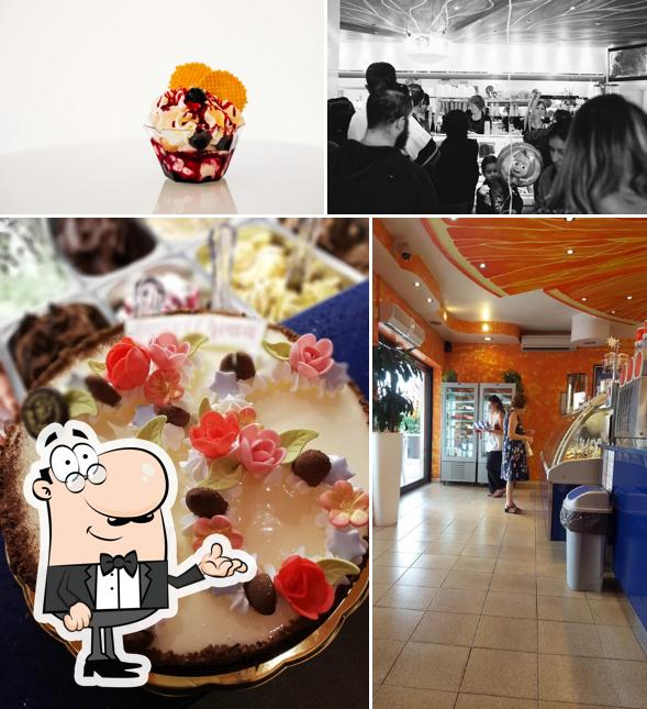 La immagine della interni e cibo di Gelateria Baloo Marano Vicentino