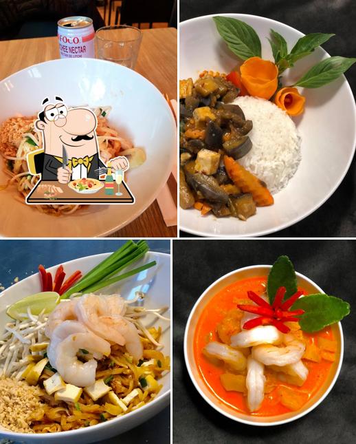 Pad thai al Gingembre café,restaurant