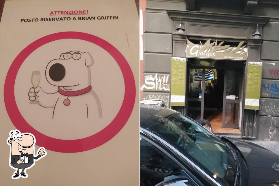 Guarda gli esterni di Giorgos cucina greca