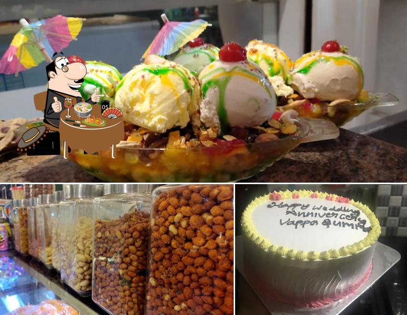 Food at Green Fresh N Bakes