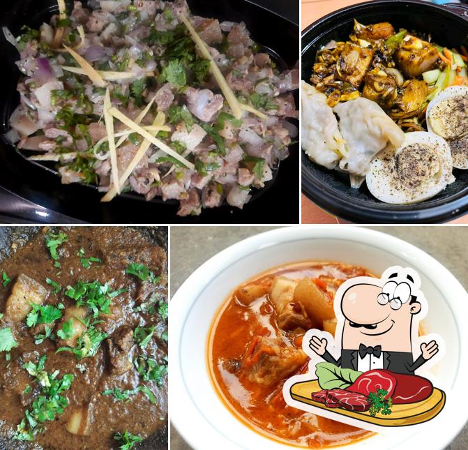 Try out meat meals at Happy Bowl