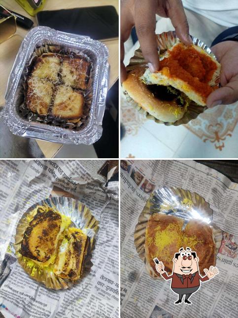 Meals at Hot & Crunchy Sandwich Dabeli Pizza Center