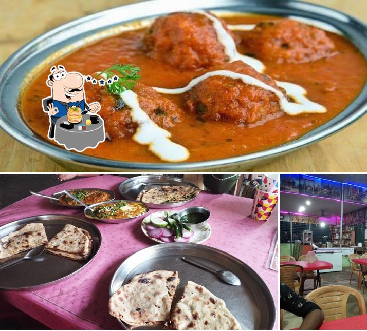 The restaurant's food and interior