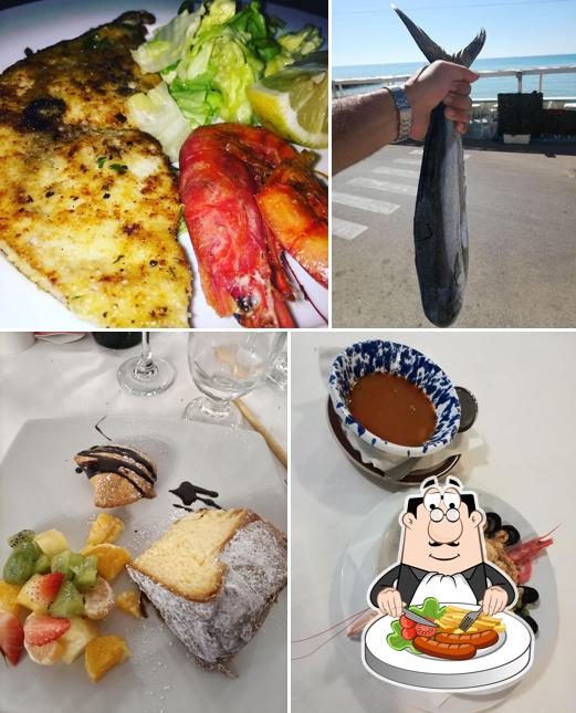 Cibo al Il muraglione da aziz