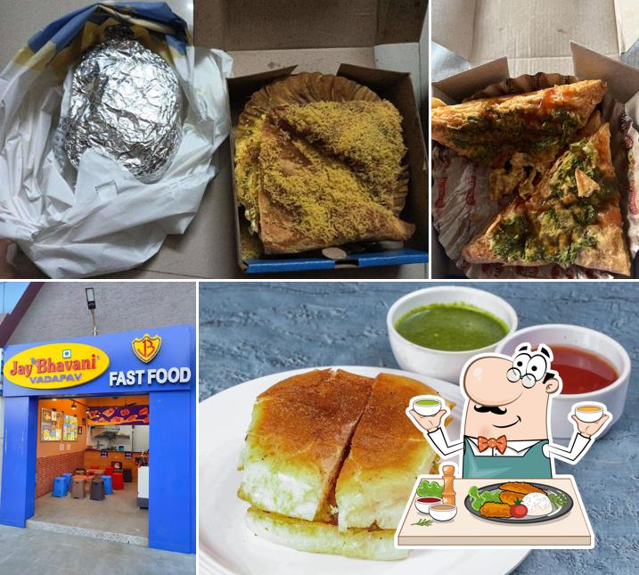 Food at Jay Bhavani Vadapav , Hathijan