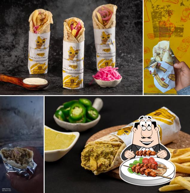 Shawarma at Just shawarma