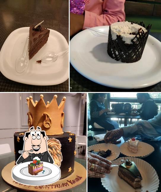 Chocolate cake at Kake Walk Belagavi