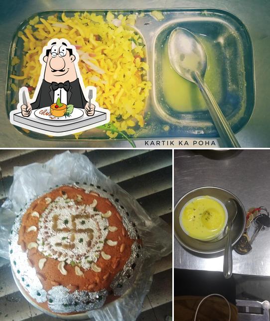 Food at Kartik Sweets and Namkeen Restaurant
