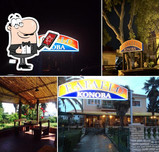 Guarda gli esterni di Konoba Rafaelo