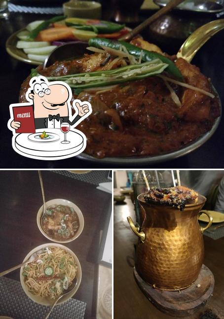 Food at Koper kitchen Meerut (best restaurant in Meerut)