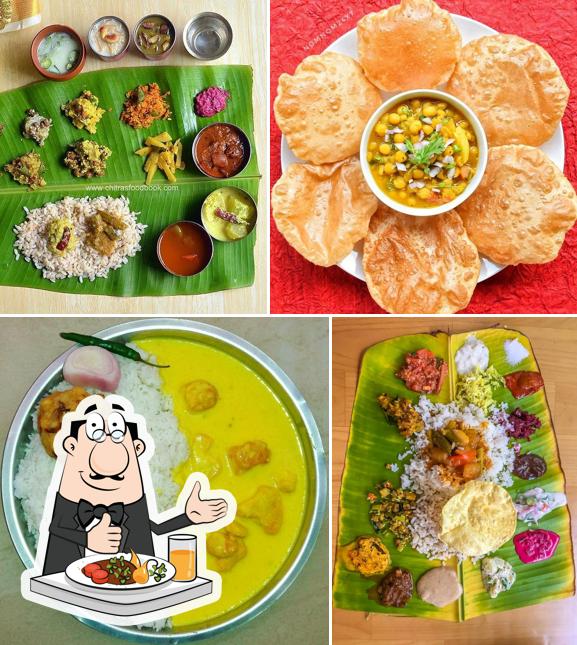 Food at LAKSMI PRASANNA (VEG)