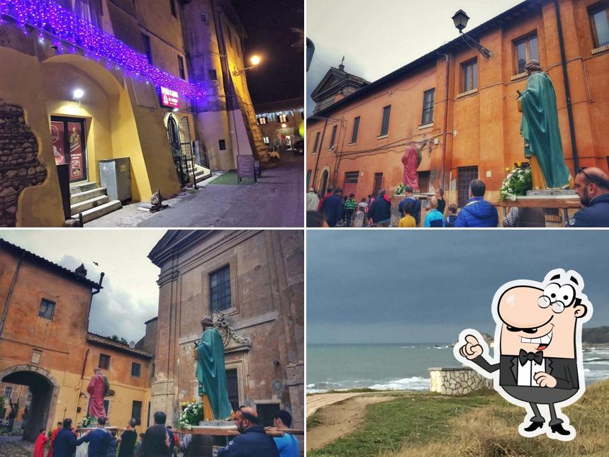 Gli esterni di La Pinsa Romana