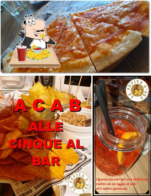 Nachos al La Pepita D'Oro