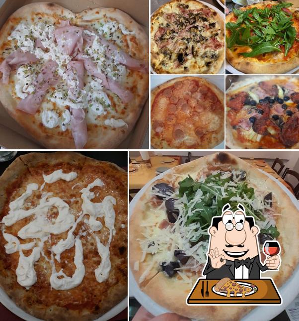 Prova tra le svariate varianti di pizza