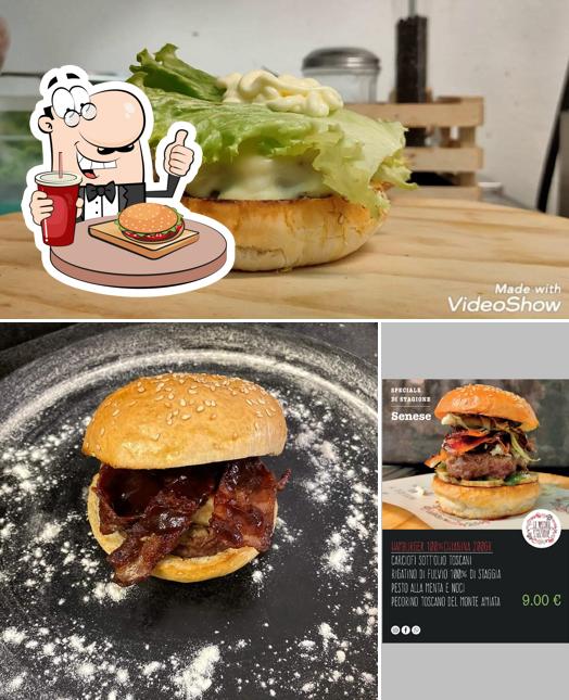 Prova un hamburger a La Vecchia Stazione - Siena