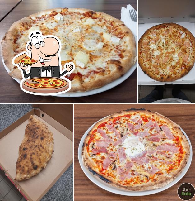 Pizza Cherbourg - Le Petit Mignon