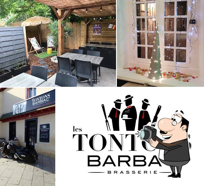 Bar-Brasserie Les Tontons Barbac'