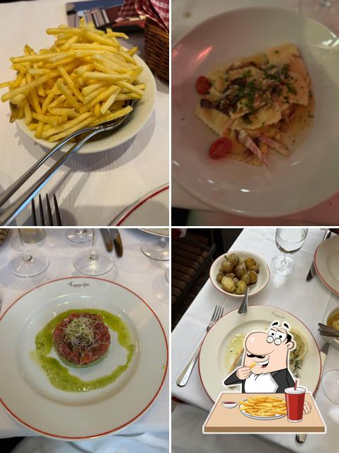 Patatine fritte al Restaurant Lumière