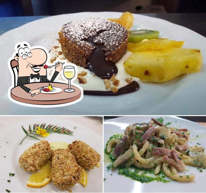 Cibo al MARIANDREA Home Restaurang