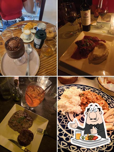 Platos en Na Casa Dela