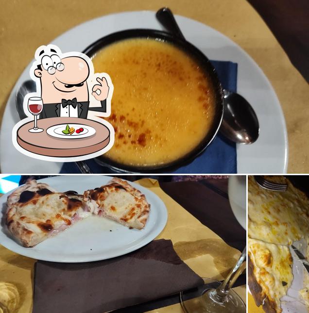 Creme brulee al O'Livia Pizzeria