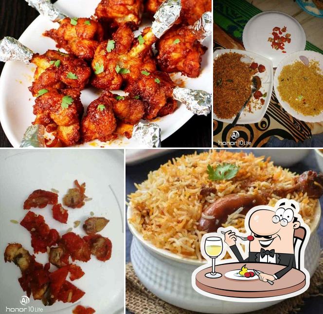 Food at Om Sri Sai Fast Food Center