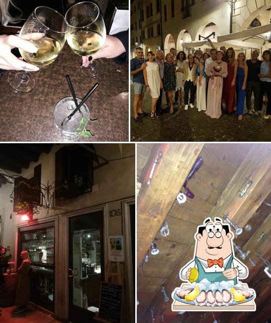 Ostriche al Osteria Cima