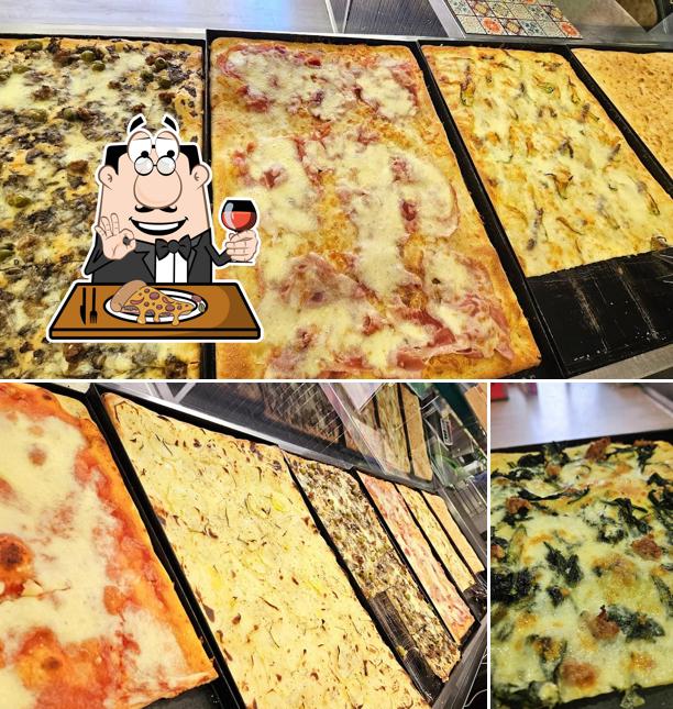 Scegli una pizza a Pizzeria MoM ex Ternana