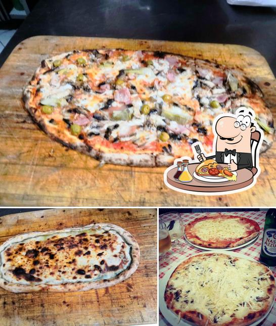 Scegli tra le molte varianti di pizza