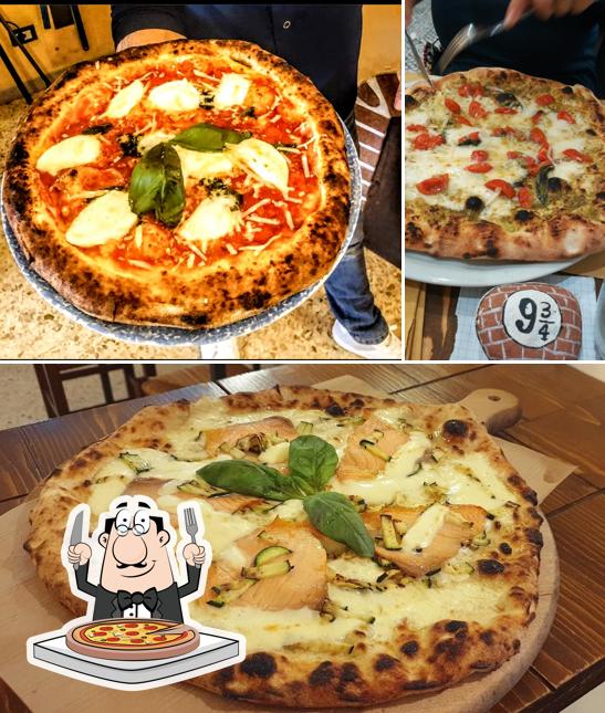 A Pizzeria "Su e Giù", puoi prenderti una bella pizza