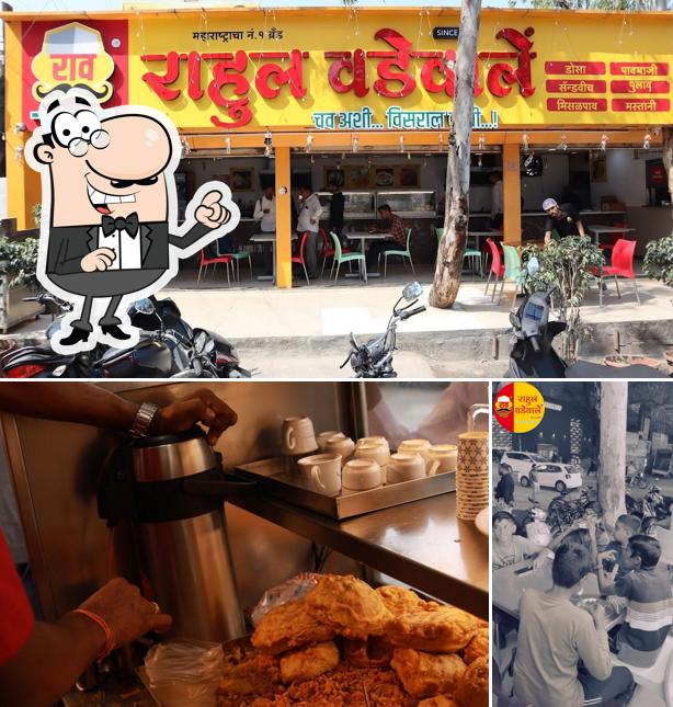 The exterior of Rao Chaha & Rahul Wadewale , F residency