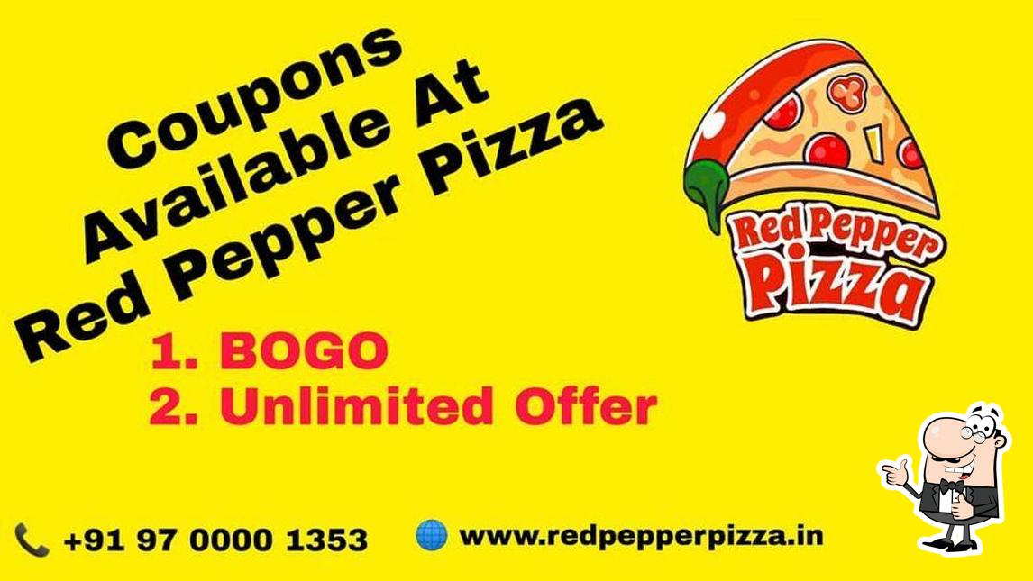 Red Pepper Pizza picture