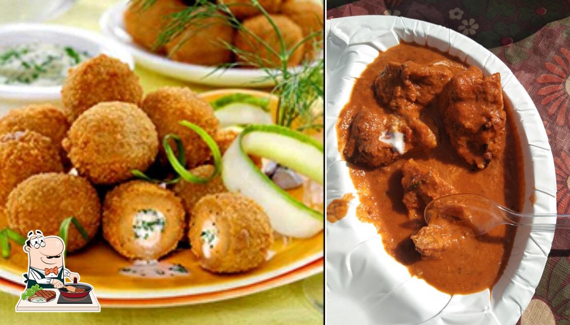 Try out meat dishes at Republic Of Chicken