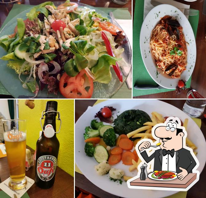 Cibo al Ristorante Il Ponte del Sole