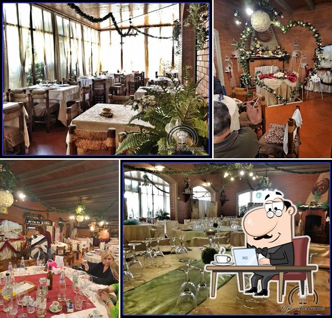 Gli interni di Ristorante La Taverna - Cerimonie - Matrimoni - Comunioni - Battesimi - Eventi - Presepe
