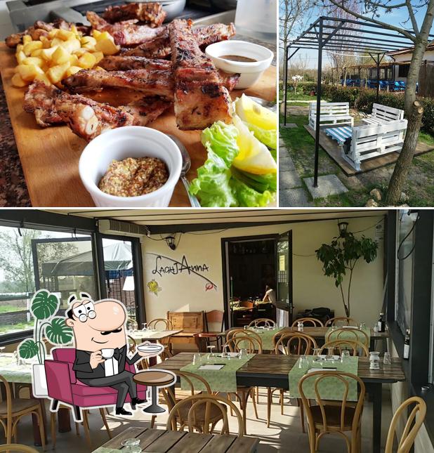Gli interni di Ristorante Laghi Anna Carpi