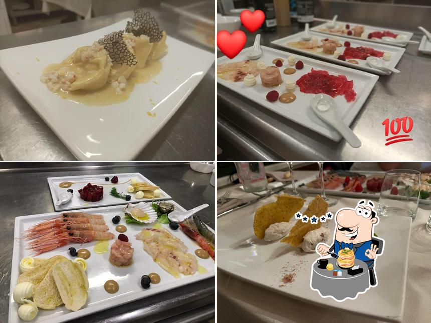 Platti al Ristorante "Re di Quadri"