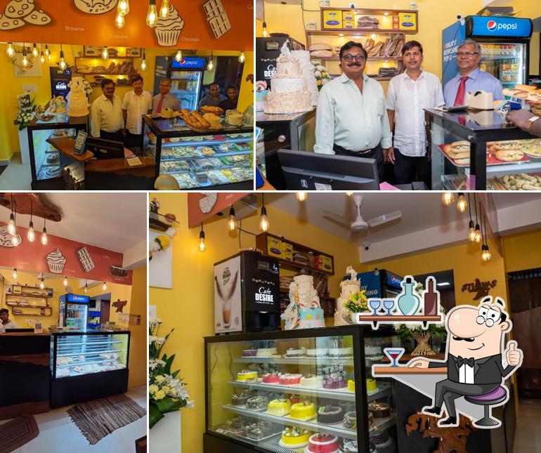 Check out how SNOWS MAJESTIC CAFÉ - VERNA looks inside