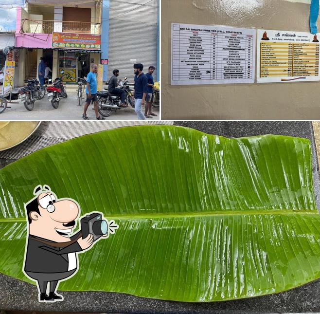 Here's a photo of Sri Sai Bhavan Pure Vegetarian