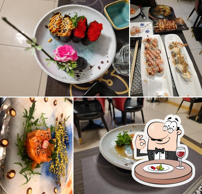 Platti al Sakura Sushi