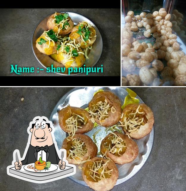 Food at शंकर जी का दीवाना चाट & पानीपूरी