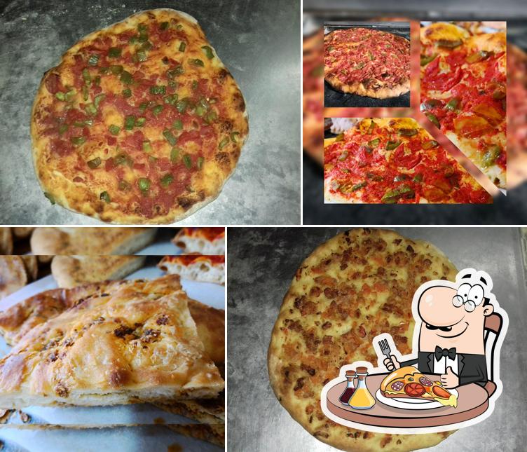 Prova una pizza a Panificio Suriano Di Tauro Maria G