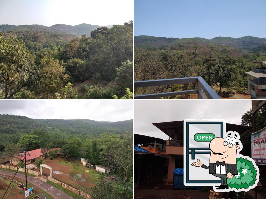 Check out how Swami Kunj looks outside