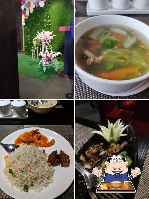 Food at Taste of China, Saheed Nagar