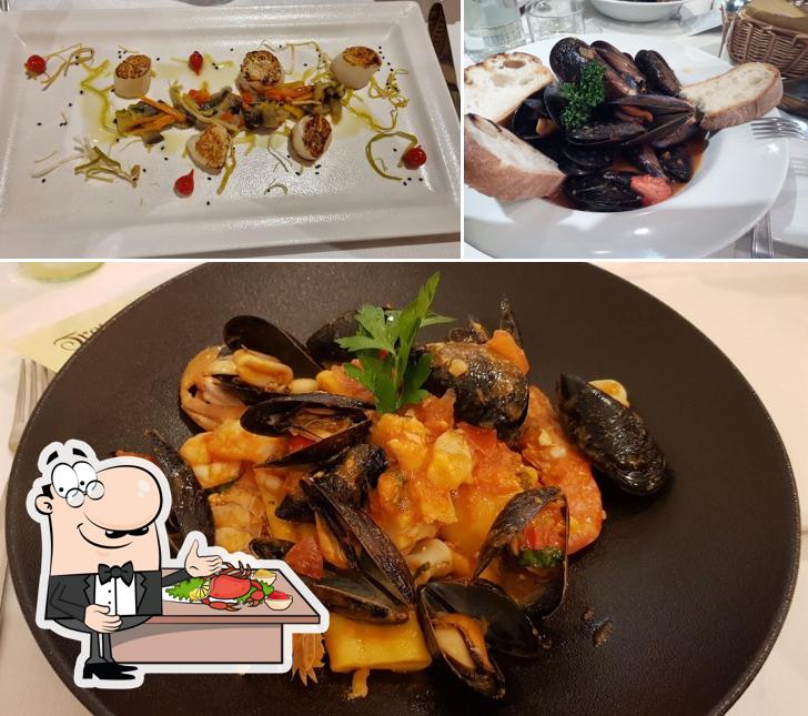 Prova la cucina di mare a Trattoria La Fiasca