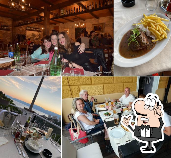 Dai un'occhiata agli interni di Restaurant Trsatica